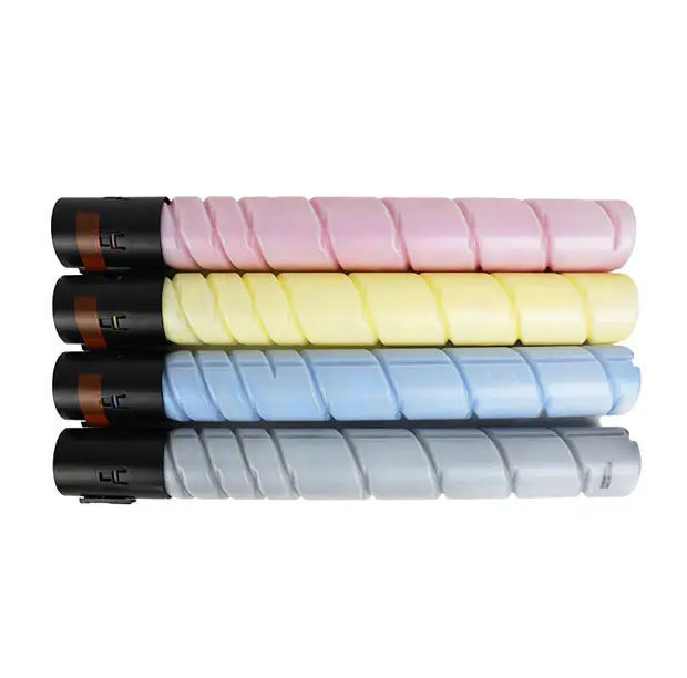 4 Pack - Compatible B1036/7/8/9 BCMY Toner Multipack for Olivetti Printers