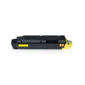 Compatible B1186 Yellow Toner Cartridge for Olivetti Printers