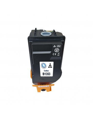 Compatible B1353 Black Toner Cartridge for Olivetti Printers