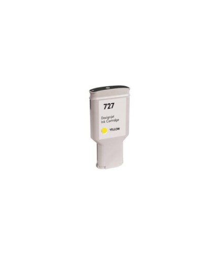 Compatible 727Y B3P21A Yellow Ink Cartridge for HP Printers