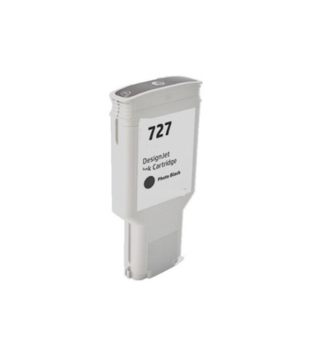 Compatible 727PBK B3P23A Photo Black Ink Cartridge for HP Printers