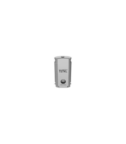 Compatible 727GY B3P24A Grey Ink Cartridge for HP Printers