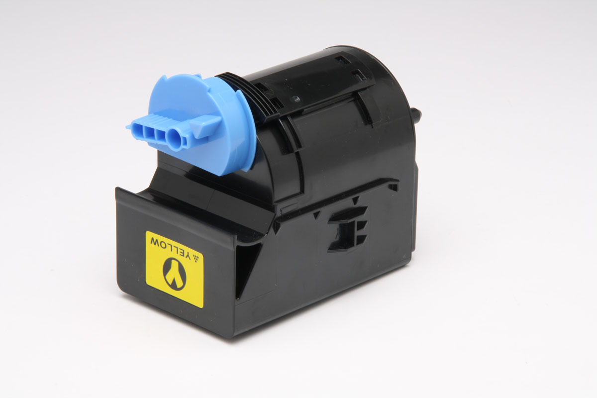 Compatible C-EXV21Y Yellow Toner Cartridge for Canon Printers