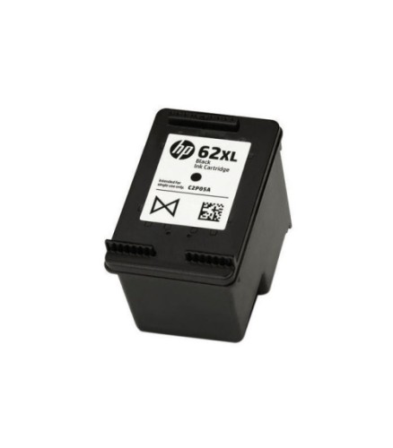 Compatible 62XL C2P05AE Black Ink Cartridge for HP Printers