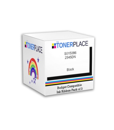 Compatible C43S015086 Black Ribbon for Epson Printers