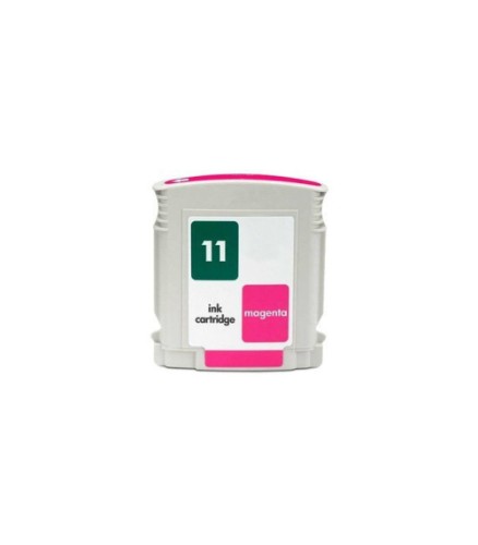 Compatible 11 C4837A Magenta Ink Cartridge for HP Printers
