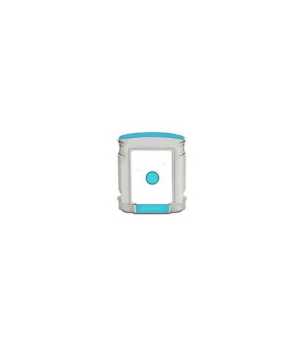 Compatible 82 C4911A Cyan Ink Cartridge for HP Printers