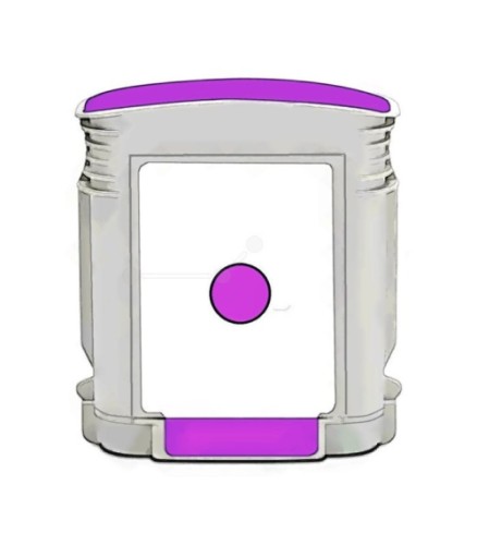 Compatible 82 C4912A Magenta Ink Cartridge for HP Printers