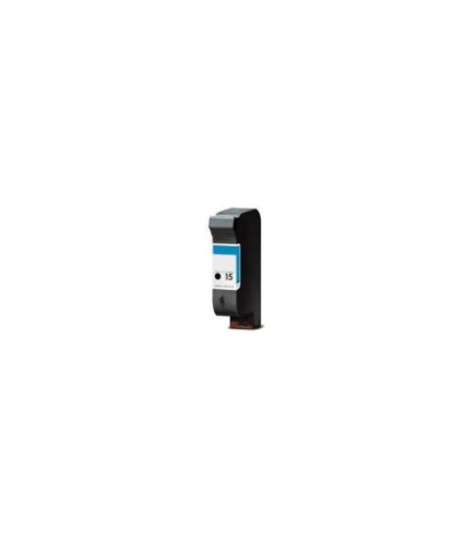 Compatible 15 C6615DE Black Ink Cartridge for HP Printers