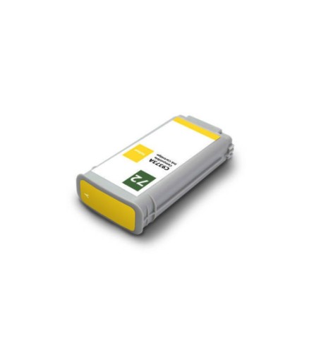 Compatible 72XL C9373A Yellow Ink Cartridge for HP Printers