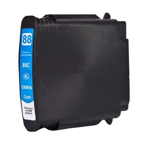Compatible 88XL C9391A Cyan Toner Cartridge for HP Printers