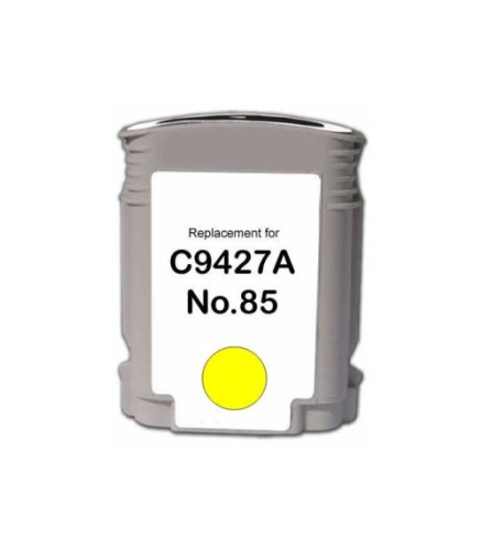 Compatible 85 C9427A Yellow Ink Cartridge for HP Printers