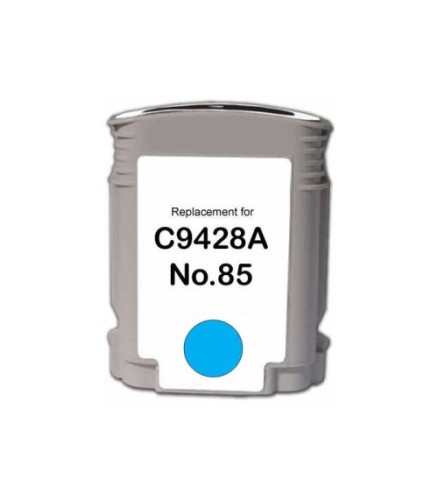 Compatible 85 C9428A Light Cyan Ink Cartridge for HP Printers