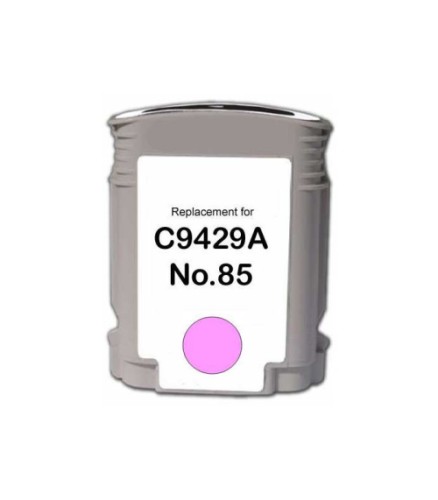 Compatible 85 C9429A Light Magenta Ink Cartridge for HP Printers