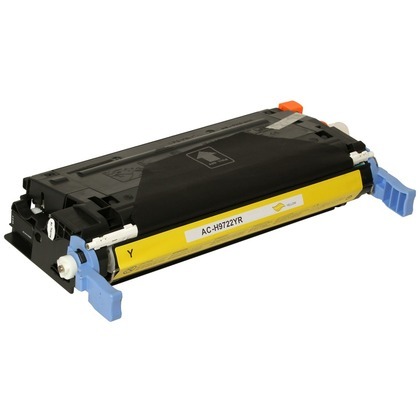 Compatible 641A C9722A Yellow Toner Cartridge for HP Printers