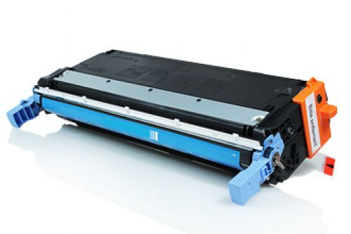 Compatible 645A C9731A Cyan Toner Cartridge for HP Printers