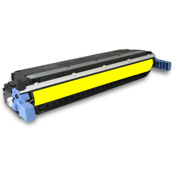 Compatible 645A C9732A Yellow Toner Cartridge for HP Printers