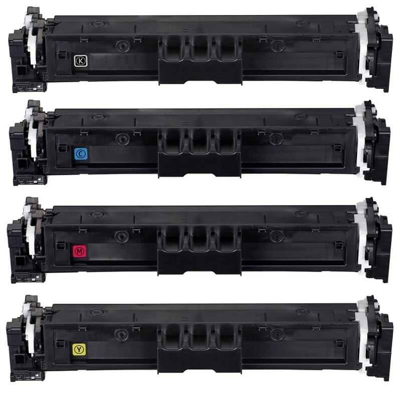 Compatible 069H BCMY Toner Multipack Full Set of 4 for Canon Printers