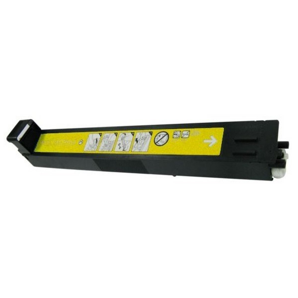 Compatible 823A CB382A Yellow Toner Cartridge for HP Printers