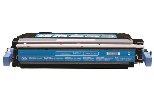 Compatible 642A CB401A Cyan Toner Cartridge for HP Printers