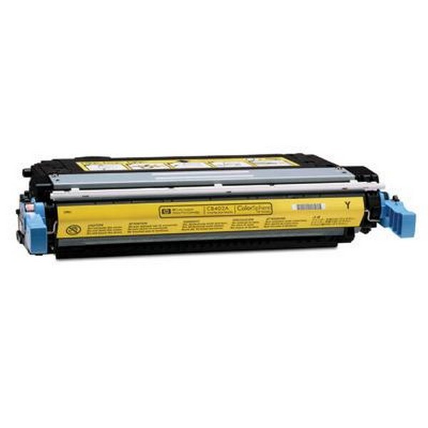 Compatible 642A CB402A Yellow Toner Cartridge for HP Printers