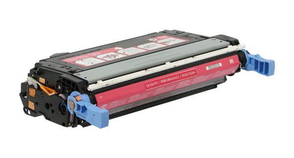 Compatible 642A CB403A Magenta Toner Cartridge for HP Printers