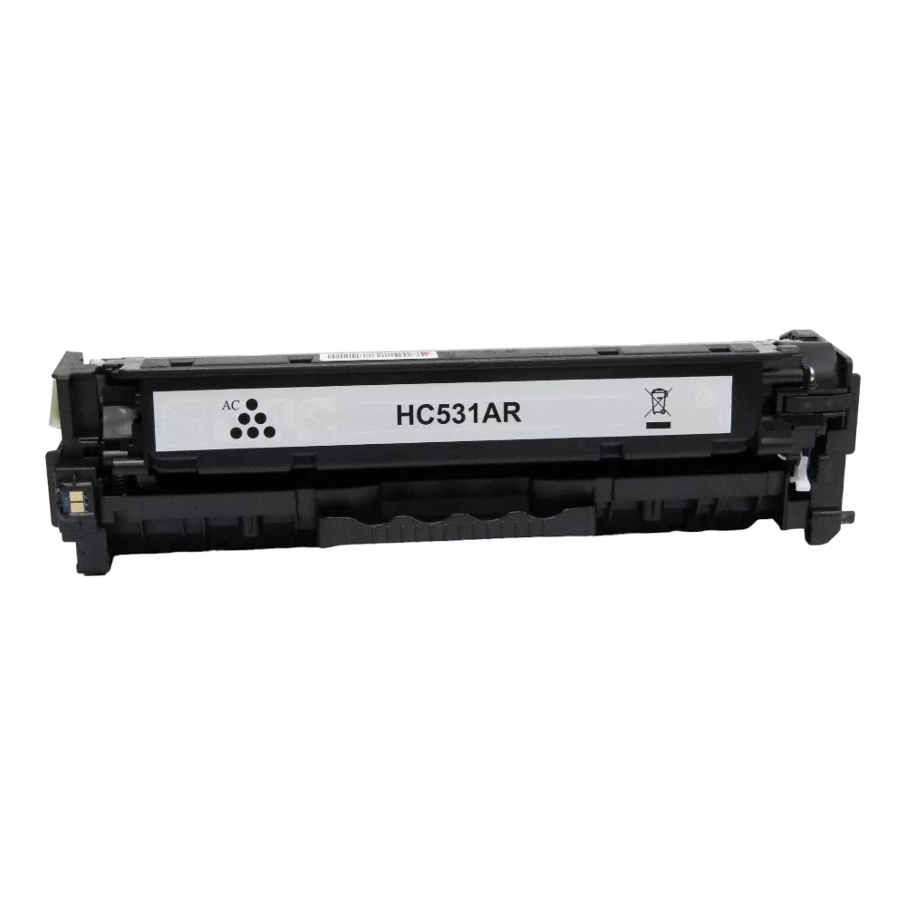 Compatible 304A CC531A Cyan Toner Cartridge for HP Printers