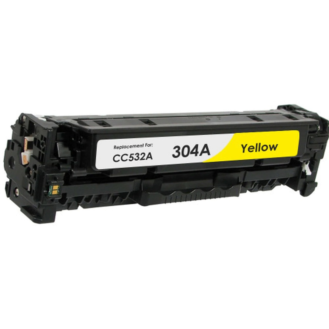 Compatible 304A CC532A Yellow Toner Cartridge for HP Printers