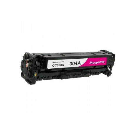 Compatible 304A CC533A Magenta Toner Cartridge for HP Printers