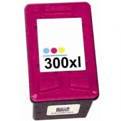 Compatible 300XL CC644EE Tri Colour Ink Cartridge for HP Printers