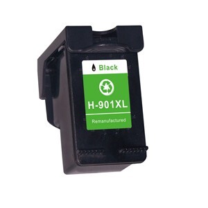 Compatible 901XL CC654AE Black Ink Cartridge for HP Printers