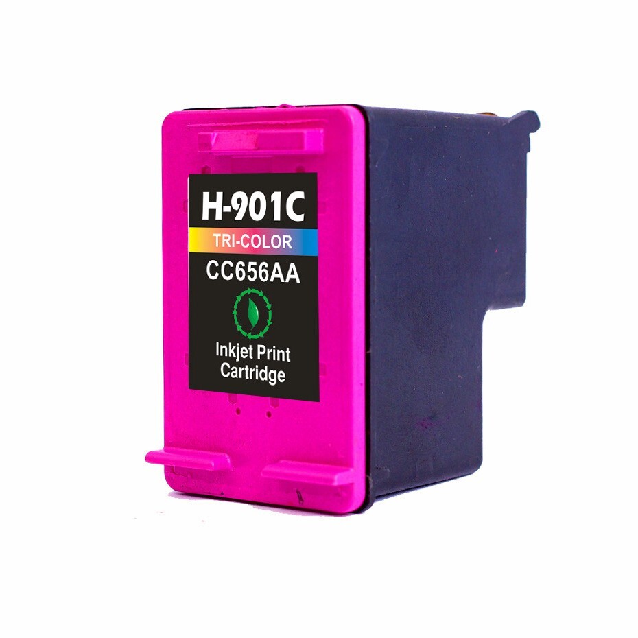 Compatible 901XL CC656AE Tri Colour Ink Cartridge for HP Printers