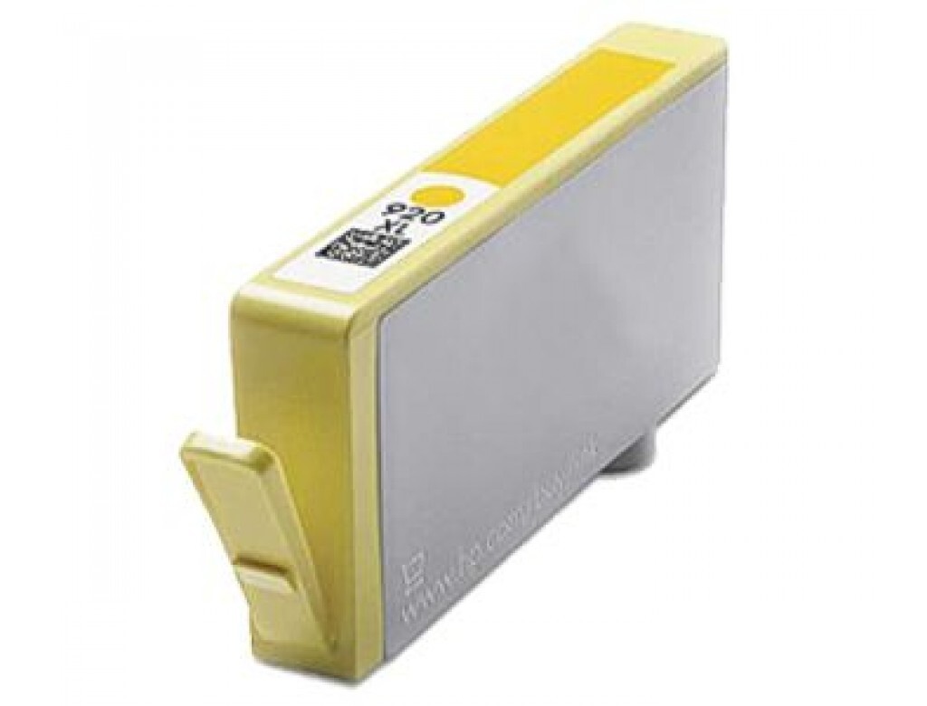 Compatible 920XL CD974AE Yellow Ink Cartridge for HP Printers