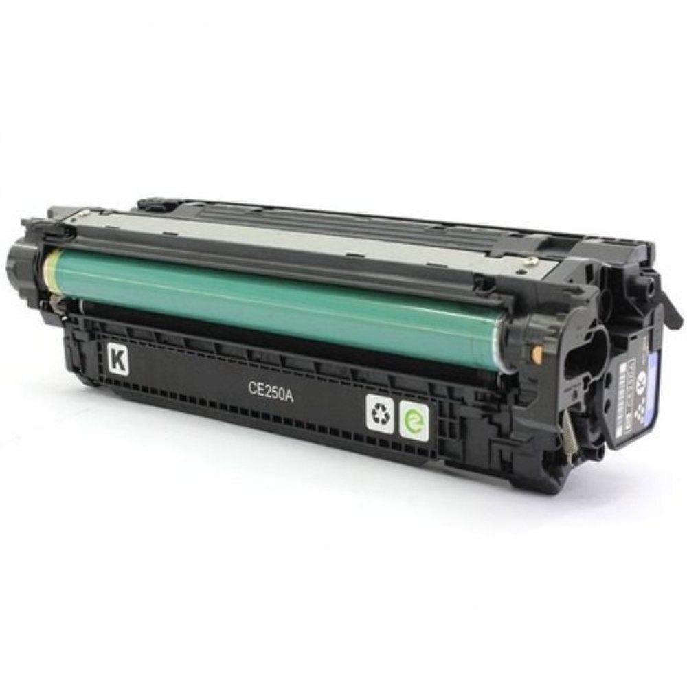 Compatible 504A CE250A Black Toner Cartridge for HP Printers