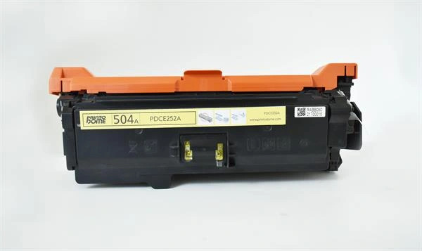 Compatible 504A CE252A Yellow Toner Cartridge for HP Printers