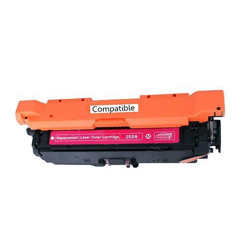 Compatible 504A CE253A Magenta Toner Cartridge for HP Printers