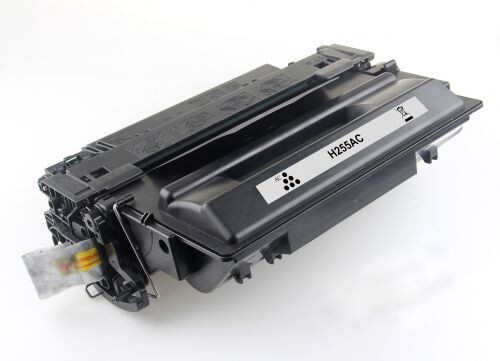 Compatible 55A CE255A Black Toner Cartridge for HP Printers