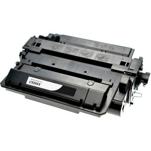 Compatible 55X CE255X Black Toner Cartridge for HP Printers