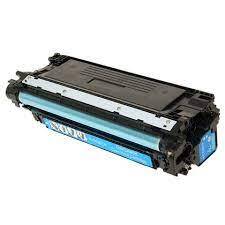 Compatible 648A CE261A Cyan Toner Cartridge for HP Printers