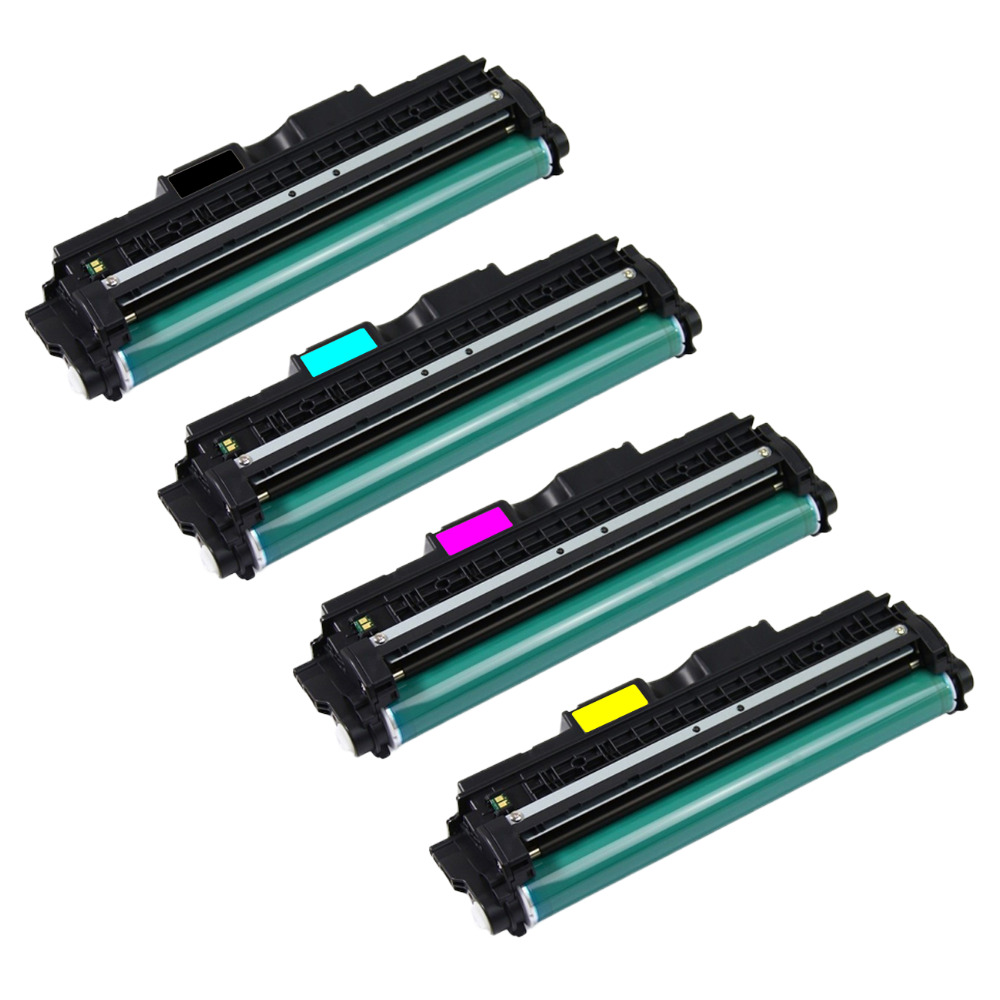 4 Pack - Compatible 126A Multipack CE310A/CE311/CE312/CE313A BCMY Toner for HP Printers