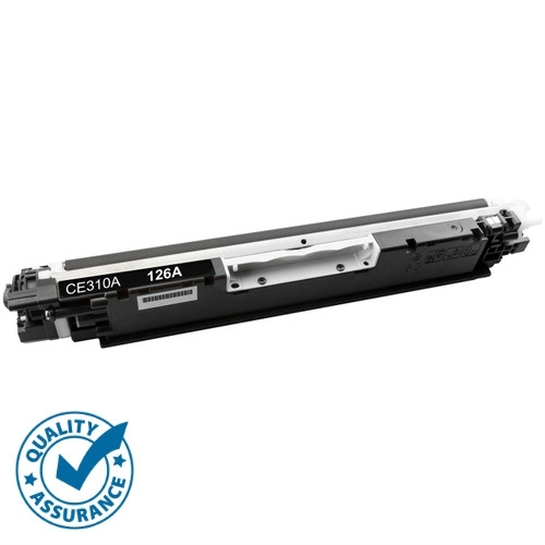 Compatible 126A CE310A Black Toner Cartridge for HP Printers