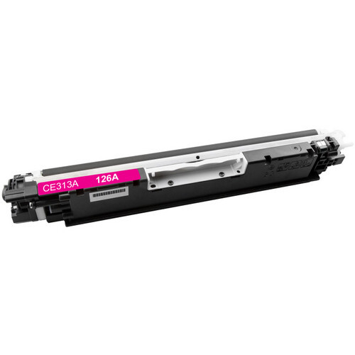 Compatible 126A CE313A Magenta Toner Cartridge for HP Printers