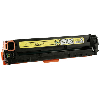Compatible 128A CE322A Yellow Toner Cartridge for HP Printers