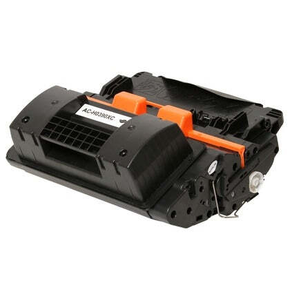 Compatible 90X CE390X Black Toner Cartridge for HP Printers