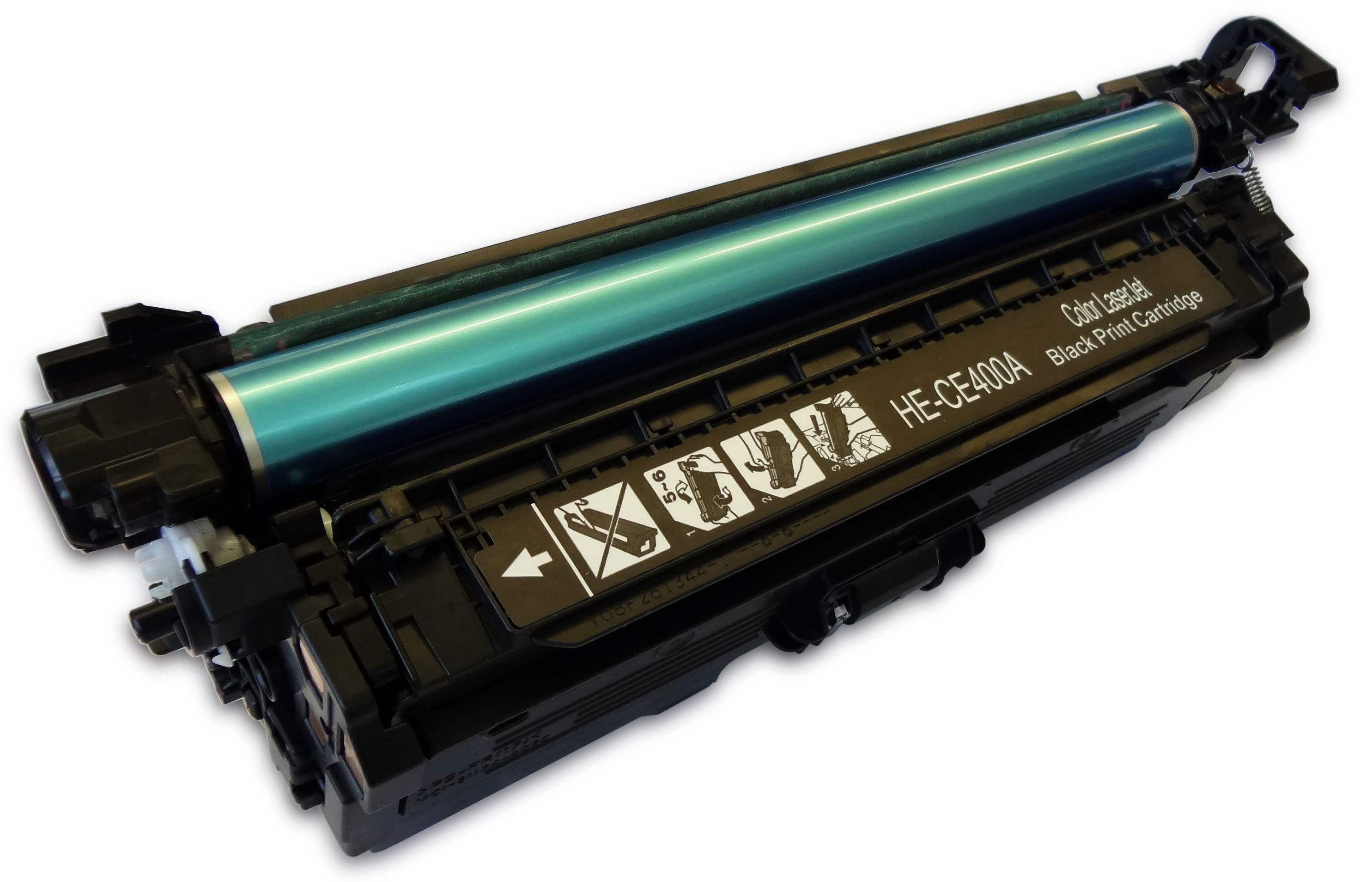 Compatible 507A CE400A Black Toner Cartridge for HP Printers