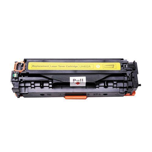 Compatible 507A CE402A Yellow Toner Cartridge for HP Printers