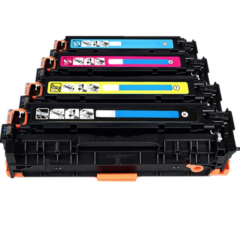 4 Pack - Compatible 305A Multipack CE410X/CE411A/CE412A/CE413A BCMY Toner for HP Printers
