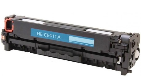 Compatible 305A CE411A Cyan Toner Cartridge for HP Printers