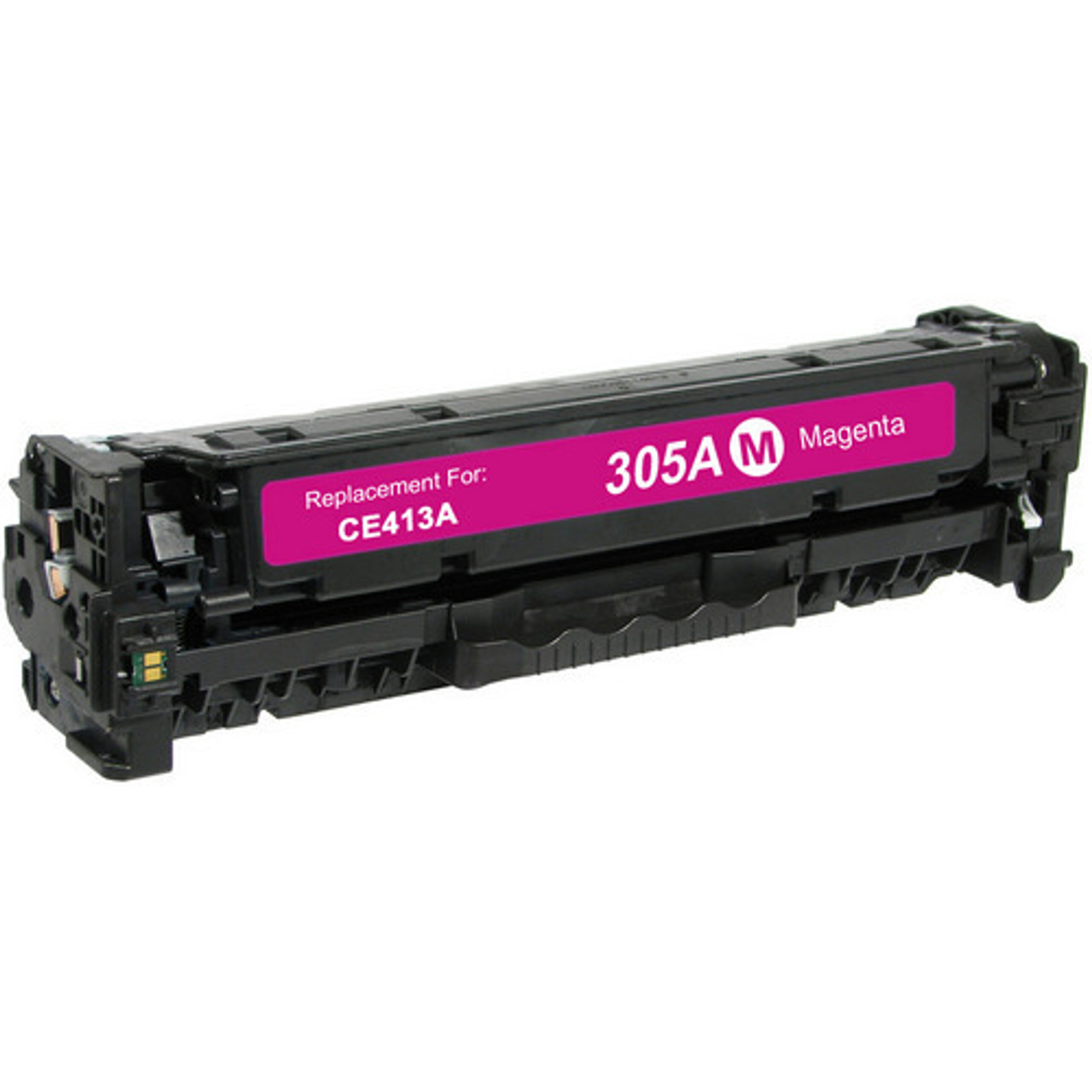 Compatible 305A CE413A Magenta Toner Cartridge for HP Printers