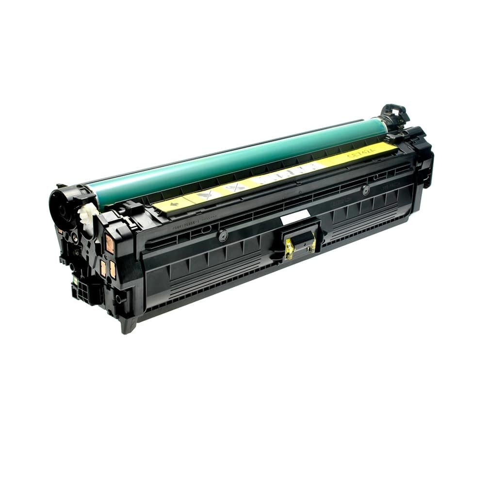 Compatible 307A CE742A Yellow Toner Cartridge for HP Printers